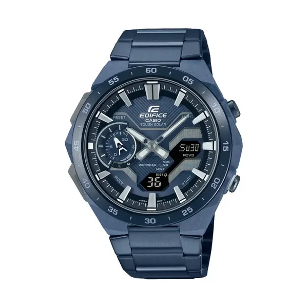ECB-2200CB-2AEF - CASIO EDIFICE Mod. WINDFLOW - F1 Inspired Chronograph, Tough Solar, Bluetooth®