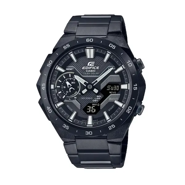 ECB-2200DC-1AEF - CASIO EDIFICE Mod. WINDFLOW - F1 Inspired Chronograph, Tough Solar, Bluetooth®