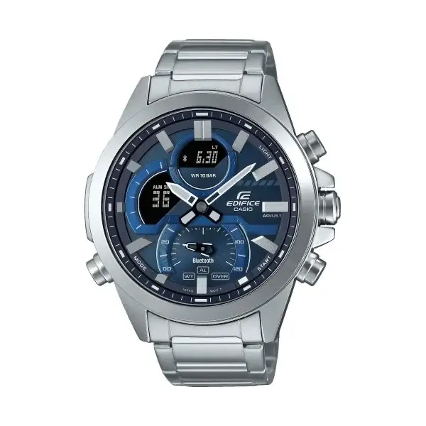 ECB-30D-2AEF - CASIO EDIFICE Mod. SUPER ILLUMINATOR Bluetooth® BLUE