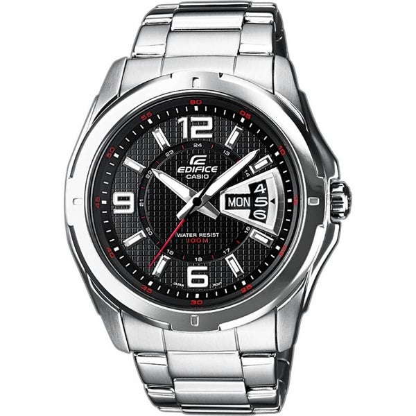 EF-129D-1AVEF - CASIO EDIFICE Mod. CLASSIC DAY DATE - BLACK
