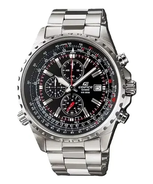 EF-527D-1AVEF - CASIO EDIFICE Mod. SLIDE RULE XL CHRONO - BLACK