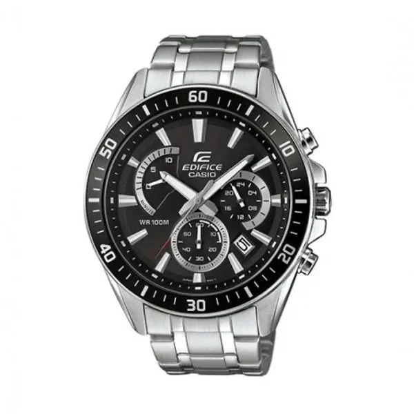 EFR-552D-1AVUEF - CASIO EDIFICE Mod. RETROGRADE CHRONOGRAPH XL - BLACK