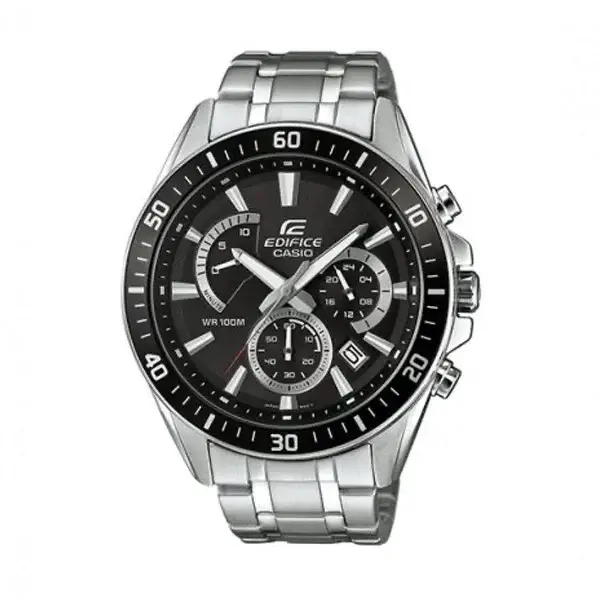 EFR-552D-1AVUEF - CASIO EDIFICE Mod. RETROGRADE CHRONOGRAPH XL - BLACK