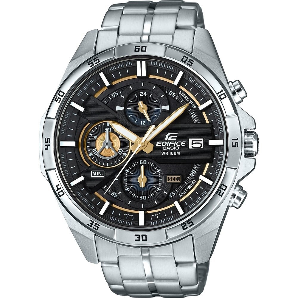 EFR-556D-1AVUEF - CASIO EDIFICE Mod. MULTILAYER CHRONOGRAPH - BLACK GOLD