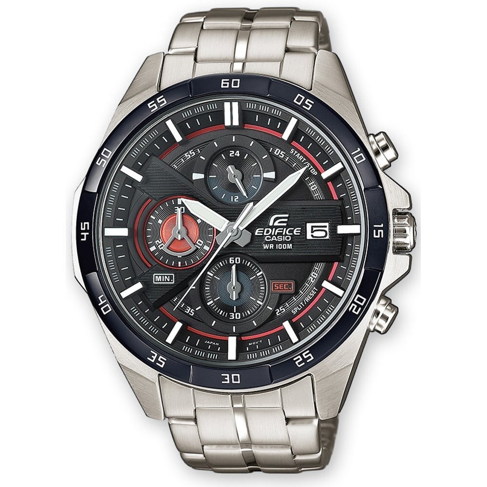EFR-556DB-1AVUEF - CASIO EDIFICE Mod. MULTILAYER CHRONOGRAPH - BLACK RED