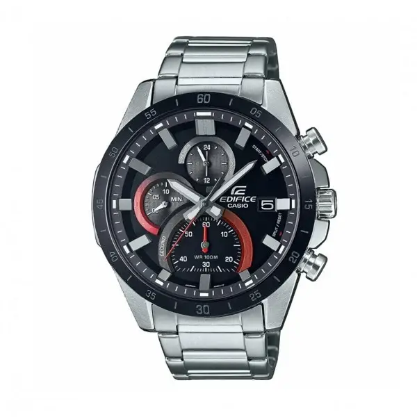 EFR-571DB-1A1VUEF - CASIO EDIFICE Mod. 3D INDEXES CHRONOGRAPH - BLACK RED
