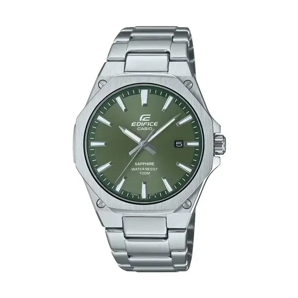 EFR-S108D-3AVUEF - CASIO EDIFICE Mod. CLASSIC SLIM GREEN