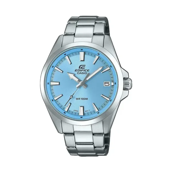 EFV-100D-2BVUEF - CASIO EDIFICE Mod. CLASSIC DATE - LIGHT BLUE