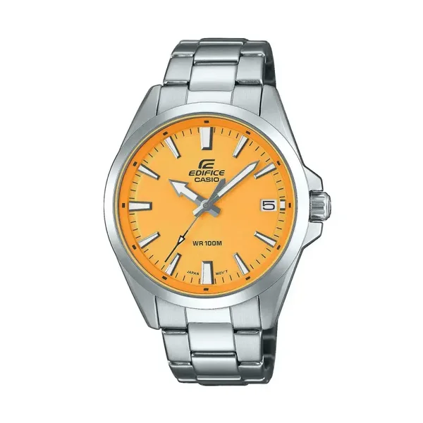 EFV-100D-9AVUEF - CASIO EDIFICE Mod. CLASSIC DATE - ORANGE