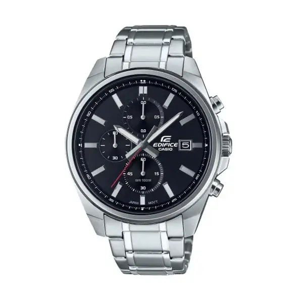 EFV-610D-1AVUEF - CASIO EDIFICE Mod. SPORT - CHRONO DATE BLACK