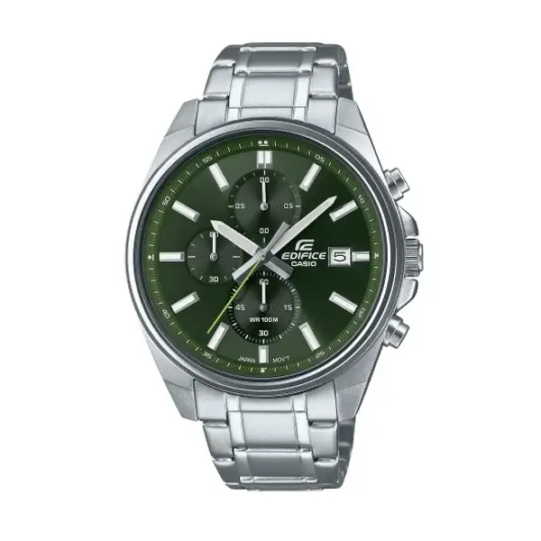 EFV-610D-3CVUEF - CASIO EDIFICE Mod. SPORT - CHRONO DATE GREEN