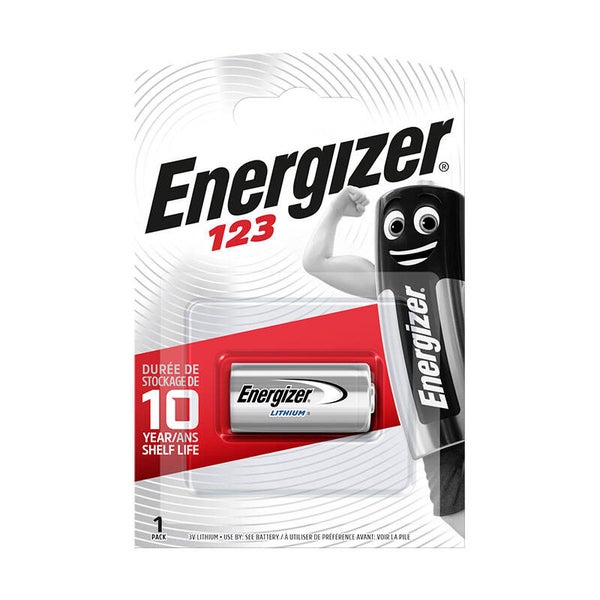 Energizer CR123 Lithium