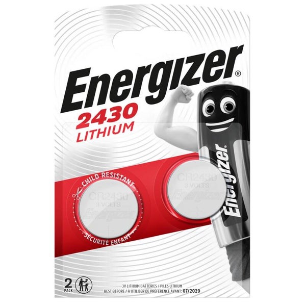 Energizer CR2430 Lithium duopack