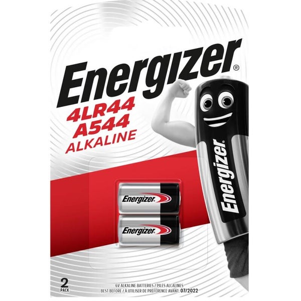 Energizer 4LR44 Alkaline