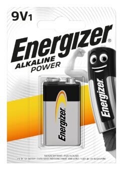 Energizer Alkaline 9V