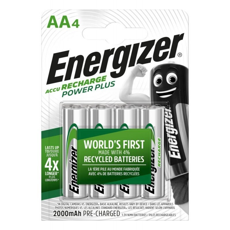Energizer Recharge Power Plus AA