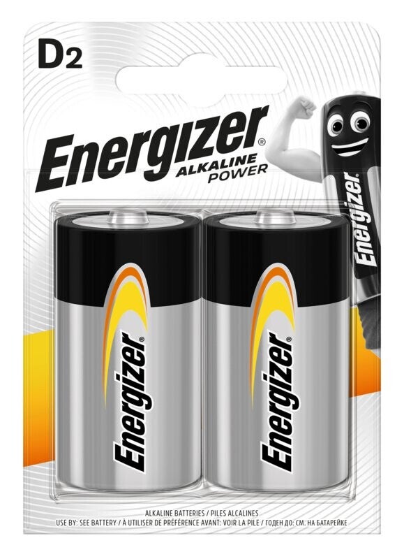 Energizer Alkaline LR20 - D