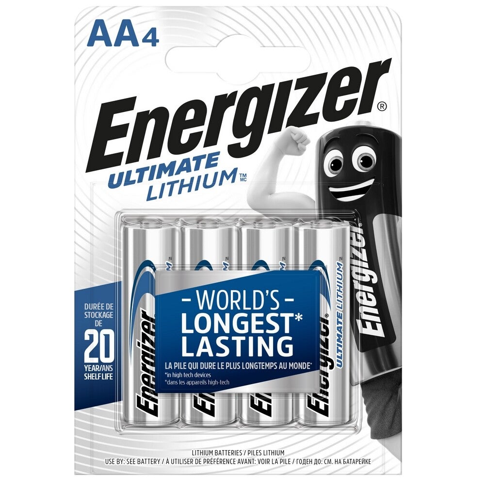 Energizer Ultimate lithium AA