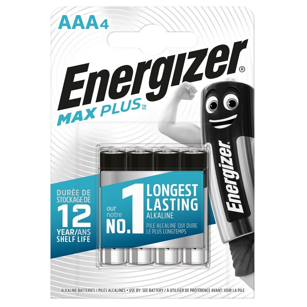 Energizer Max Plus Alkaline AAA