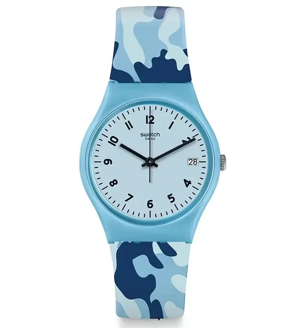 GS402 - SWATCH Mod. CAMOUBLUE