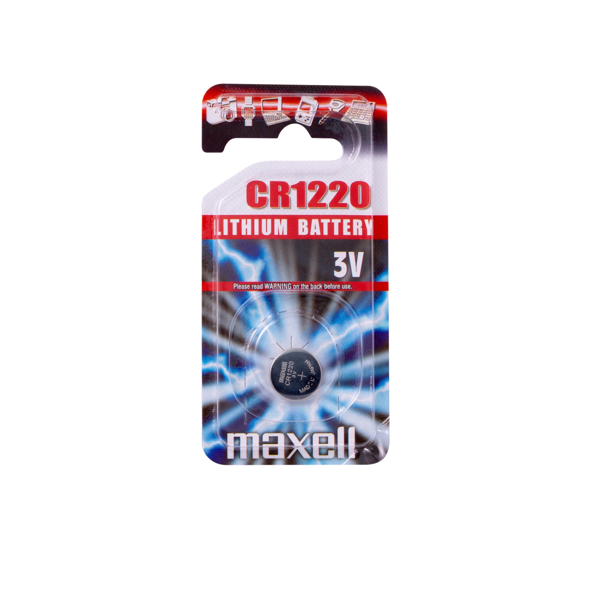 Maxell CR1220 Lithium 3V