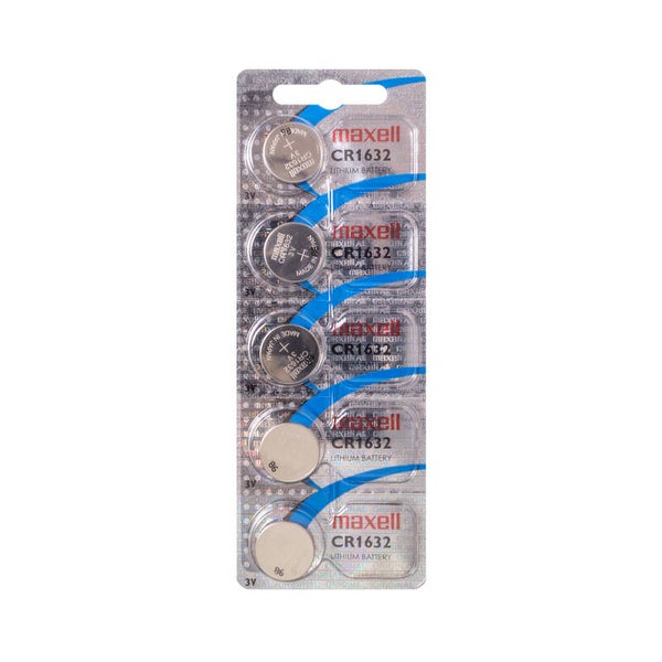 Maxell CR1632 Voordeelpack 5st - Lithium 3V