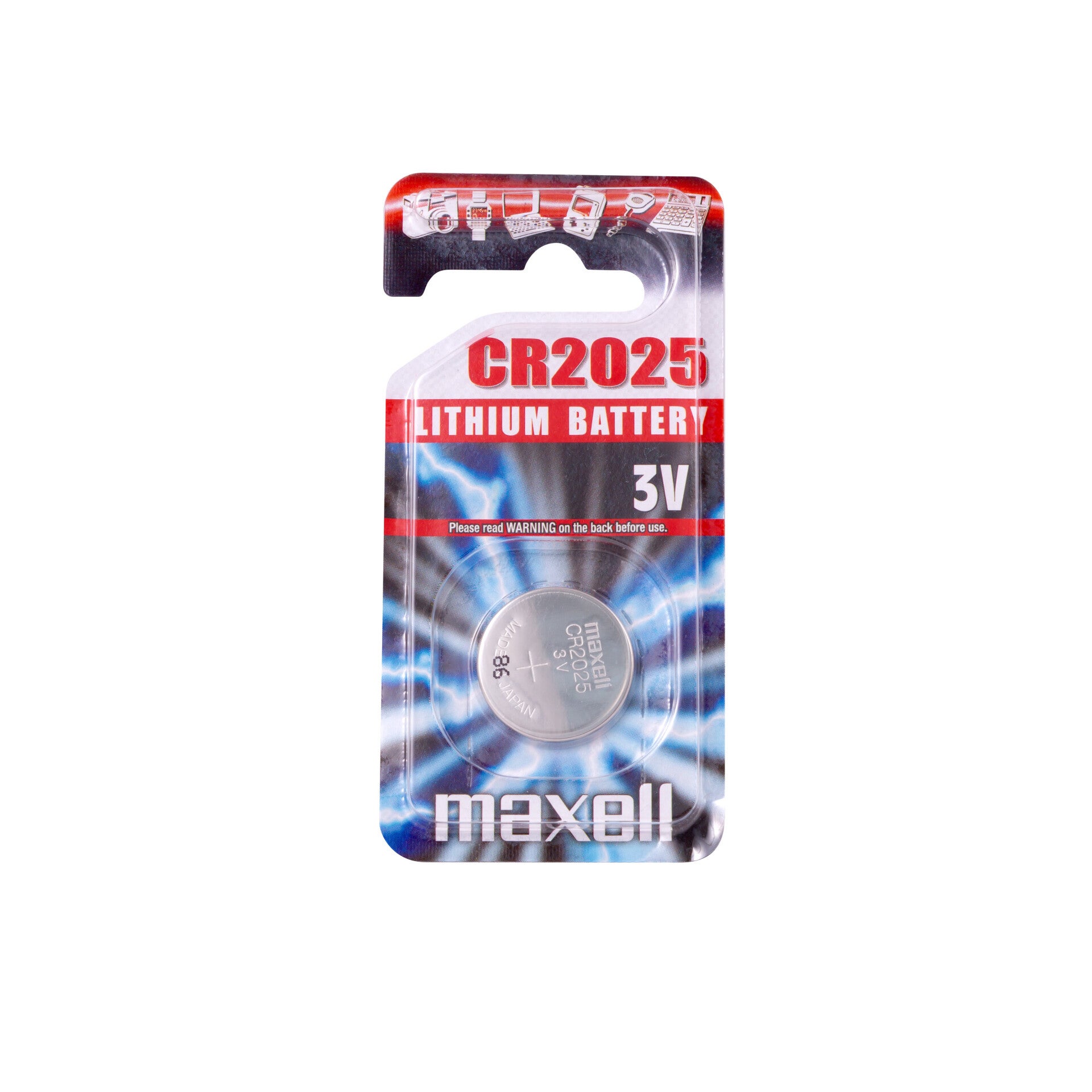 Maxell CR2025 - Lithium 3V