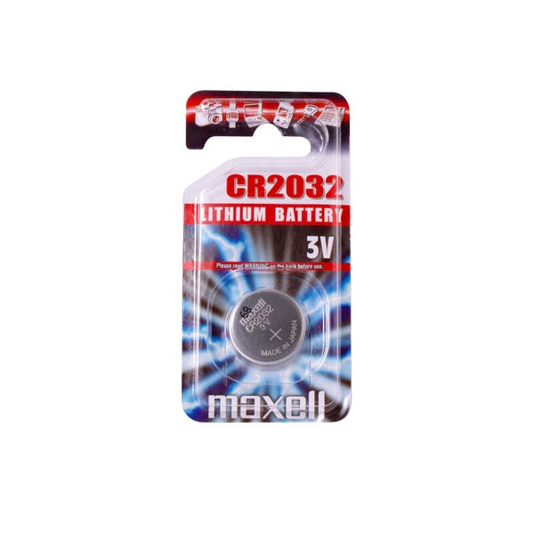 Maxell CR2032 - Lithium 3V