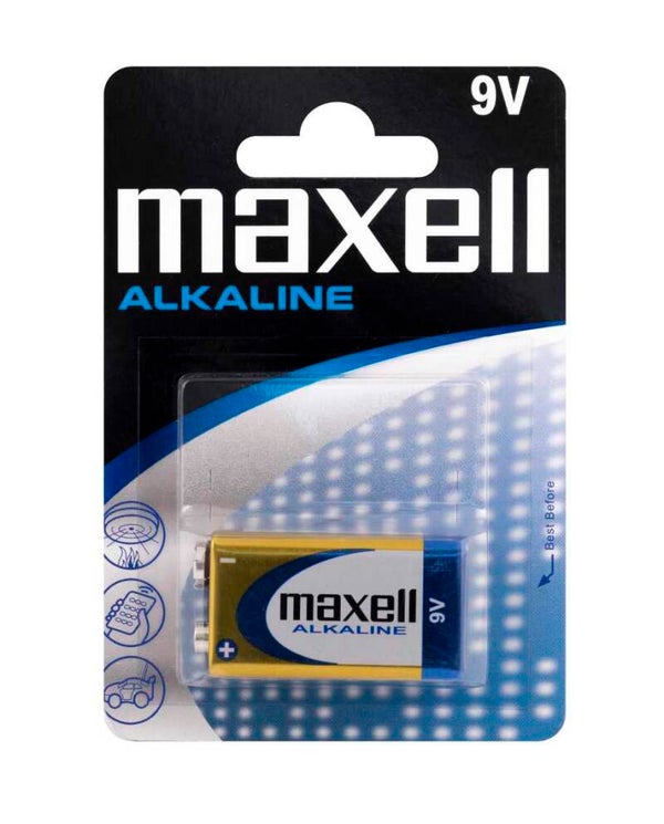Maxell 6LR61 9V - Alkaline