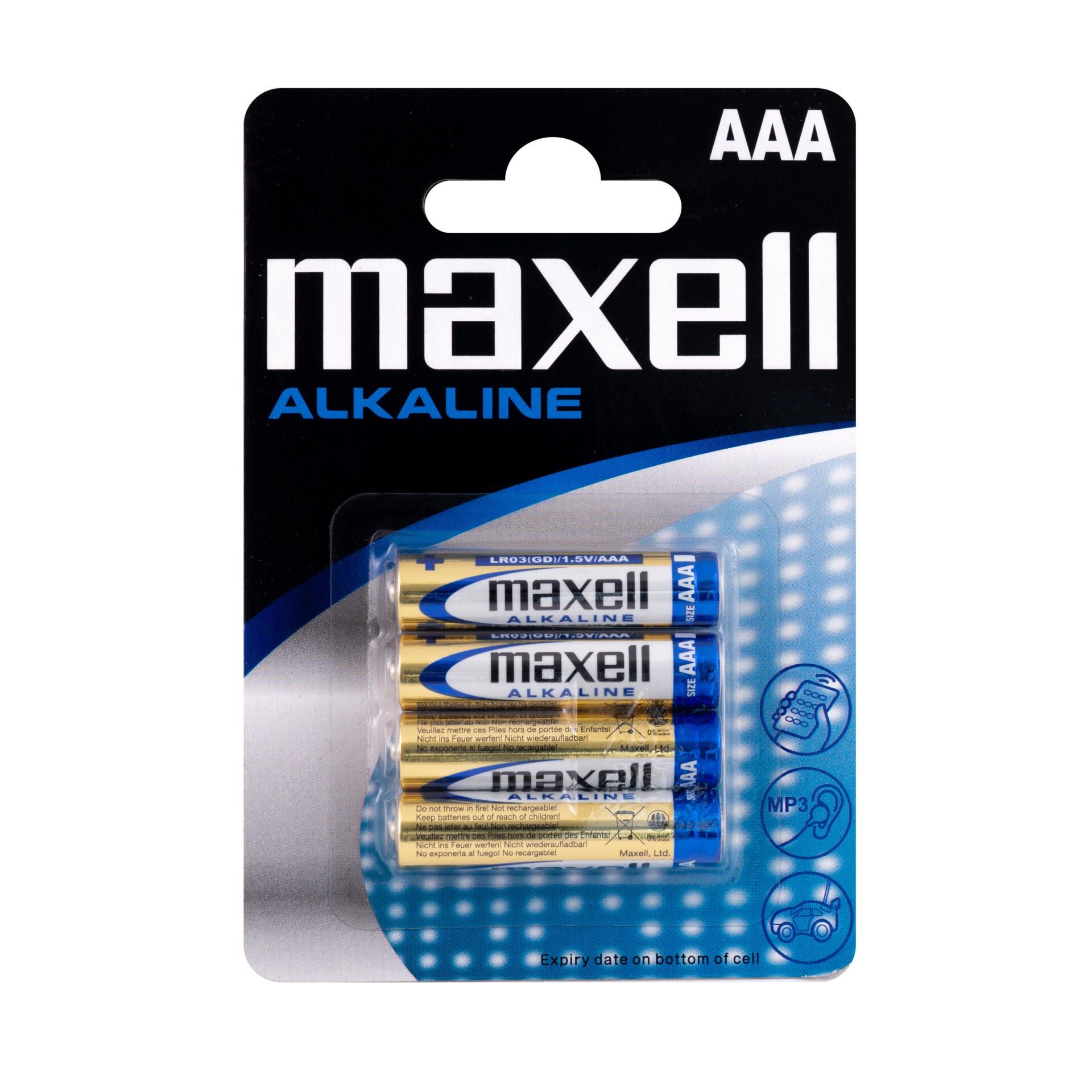Maxell AAA LR03 - Alkaline