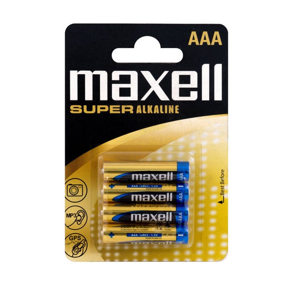 Maxell AAA LR03 - Super Alkaline