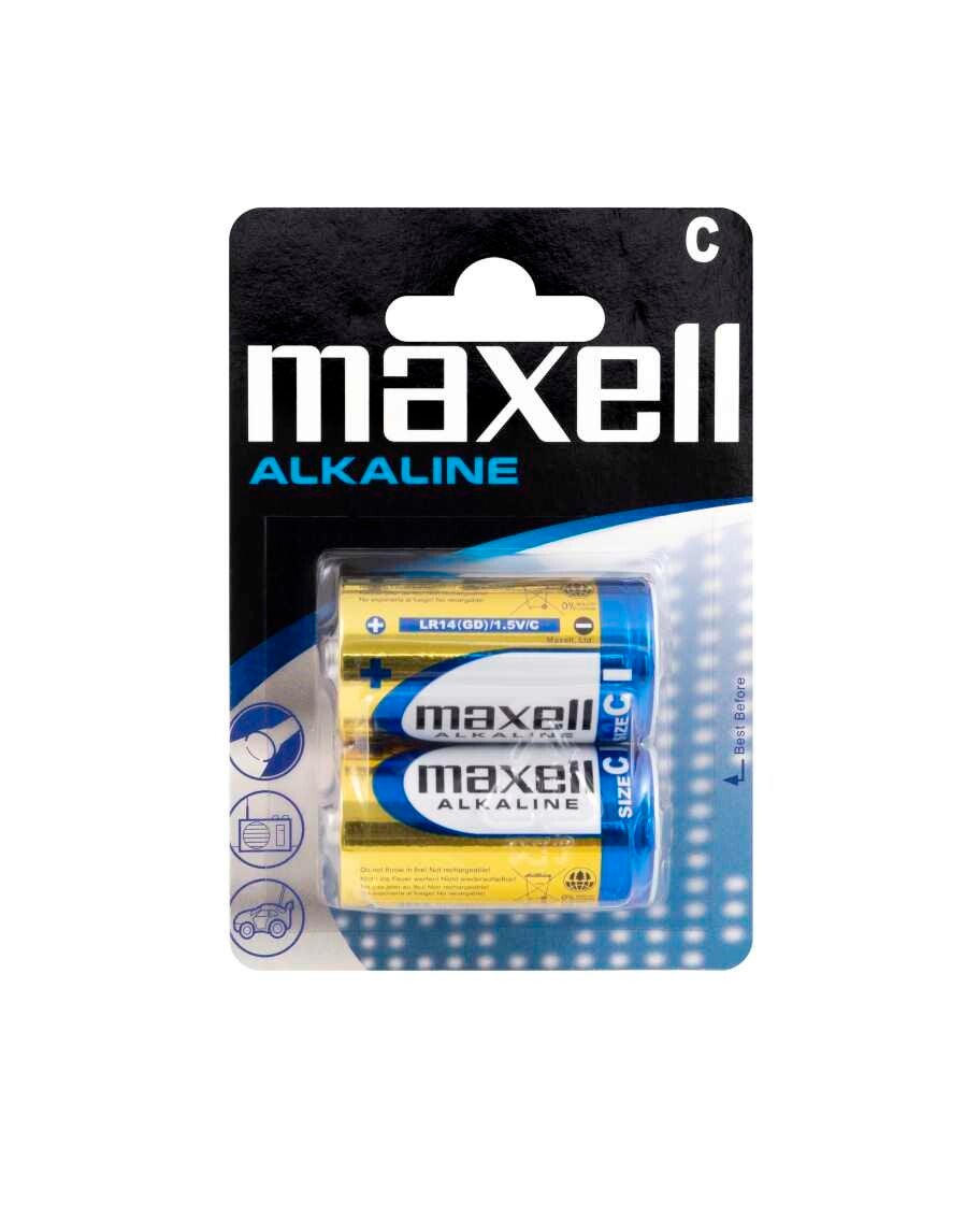 Maxell C LR14 - Alkaline