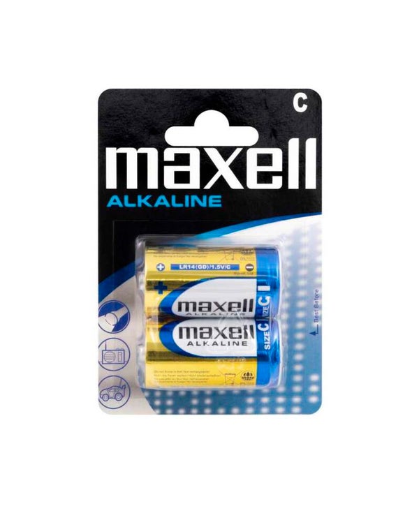 Maxell C LR14 - Alkaline