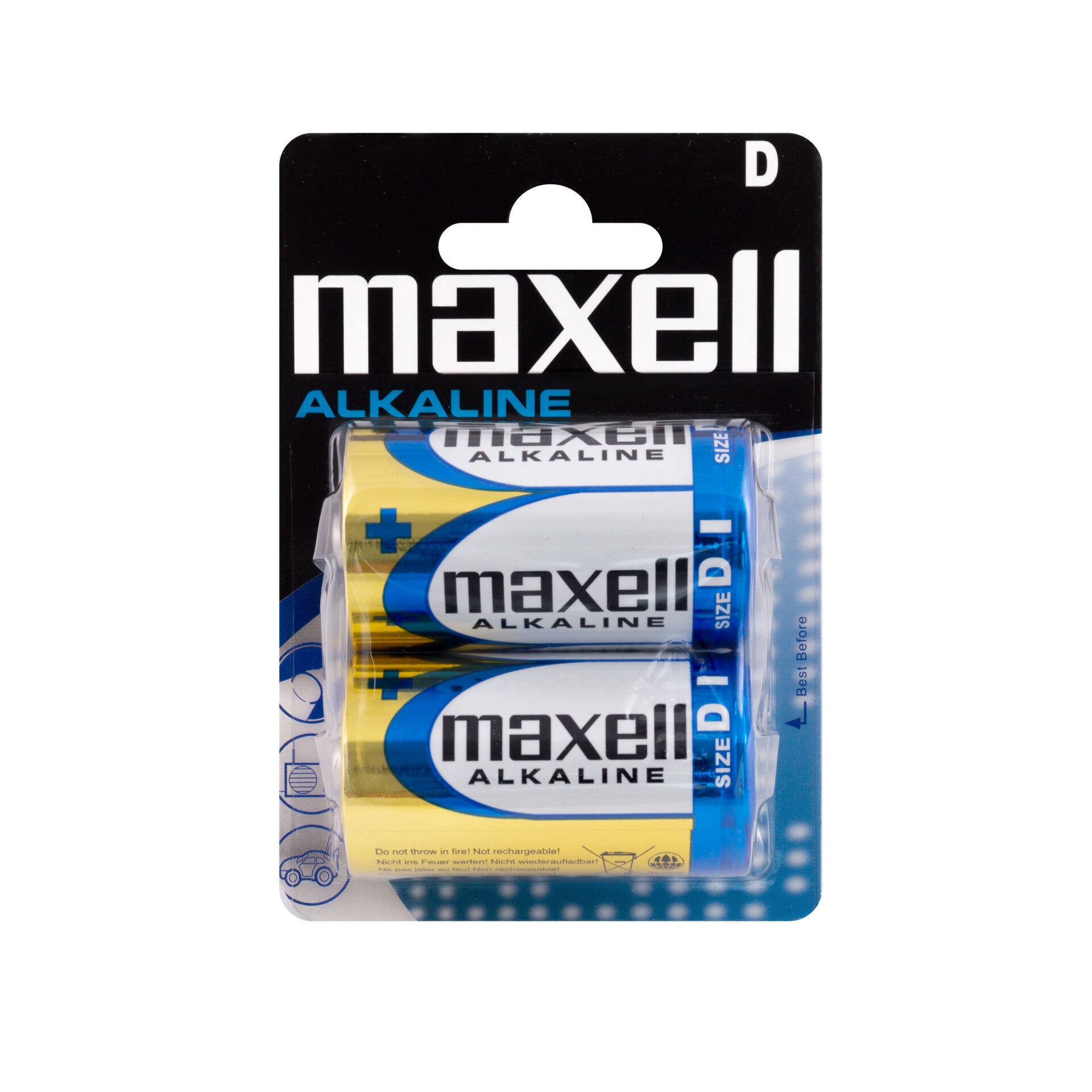 Maxell D LR20 - Alkaline