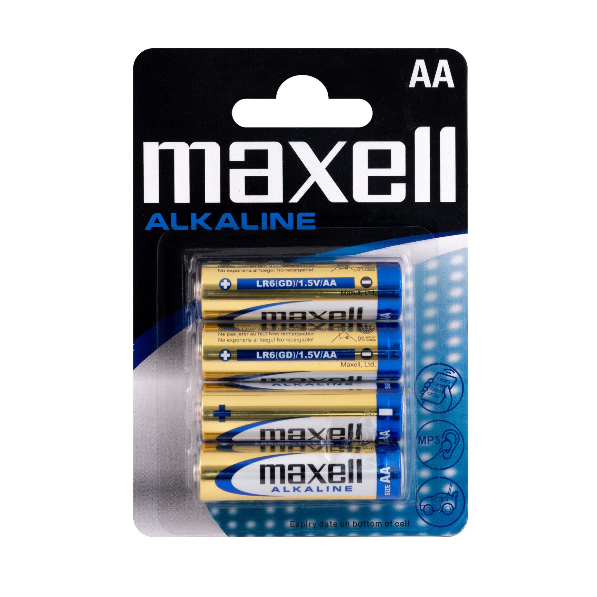 Maxell AA LR6 - Alkaline