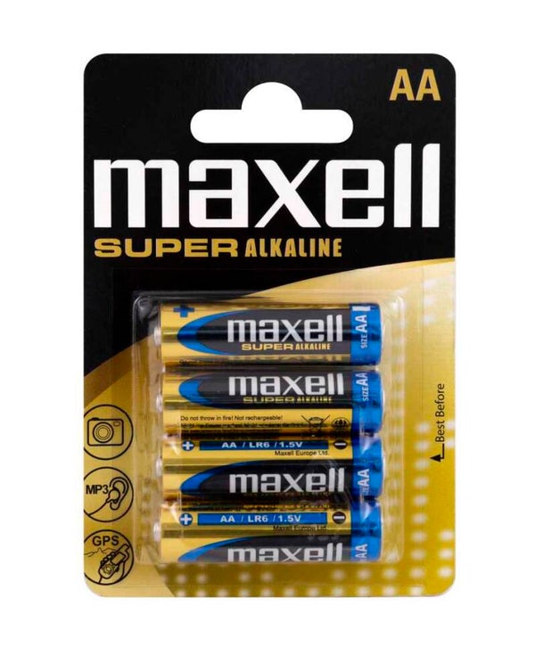 Maxell AA LR6 - Super Alkaline