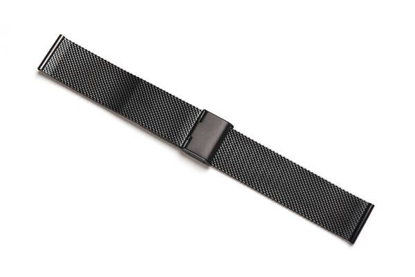 Mesh band Zwart