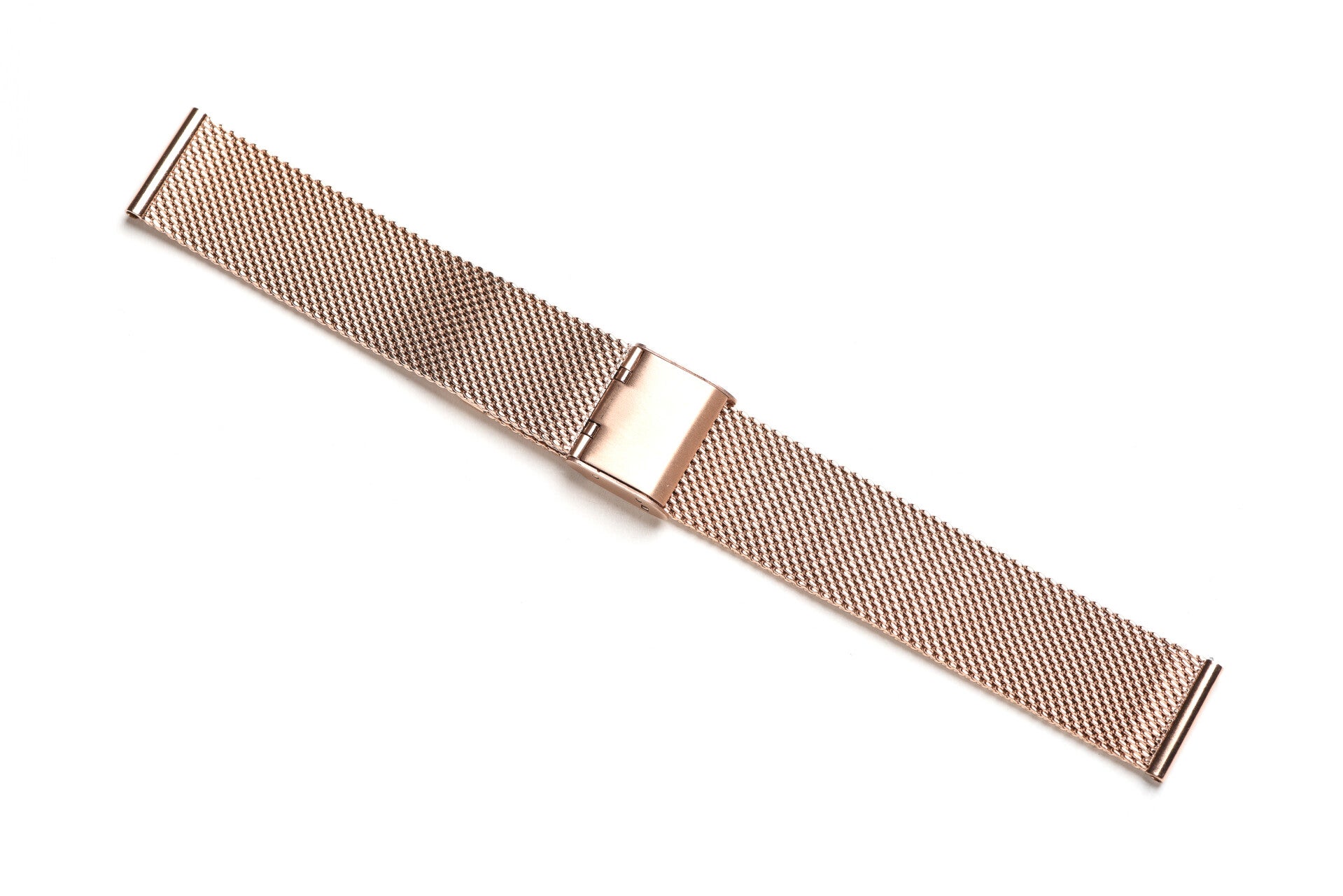 Mesh band rose Gold
