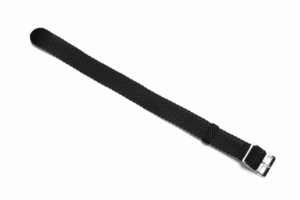 Perlon (Nylon) Zwart