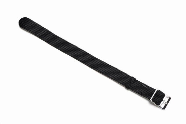 Perlon (Nylon) Zwart