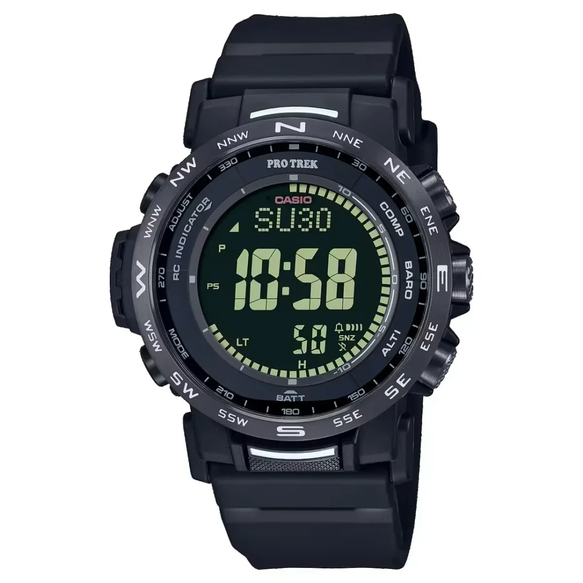 PRW-35Y-1BER - CASIO PRO TREK - Super-Twisted Nematic Display