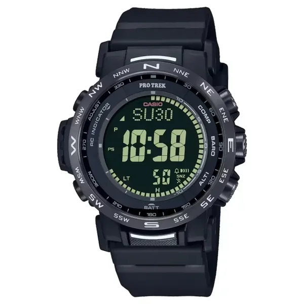 PRW-35Y-1BER - CASIO PRO TREK - Super-Twisted Nematic Display