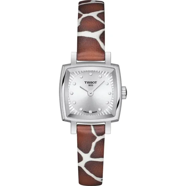T0581091703600 - TISSOT Mod. LOVELY W-Diamonds