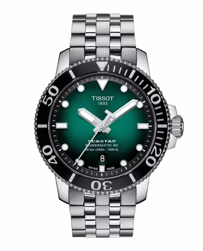 T120-407-11-091-01 - TISSOT MOD. SEASTAR 1000 POWERMATIC 80