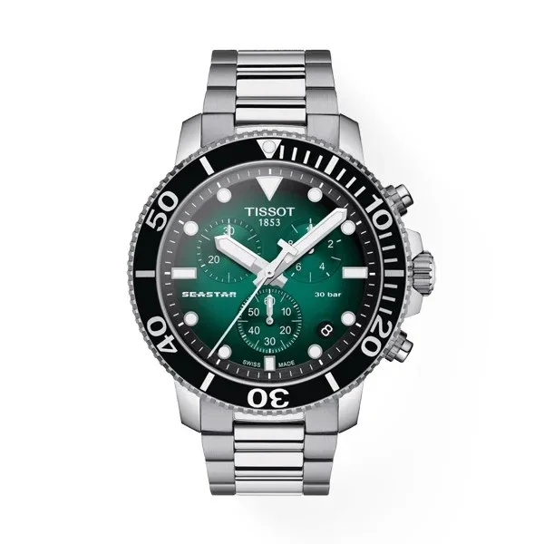 T120-417-11-091-01 - TISSOT MOD. SEASTAR 1000 CHRONO