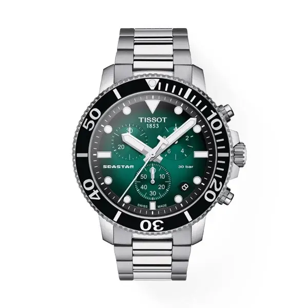 T120-417-11-091-01 - TISSOT MOD. SEASTAR 1000 CHRONO