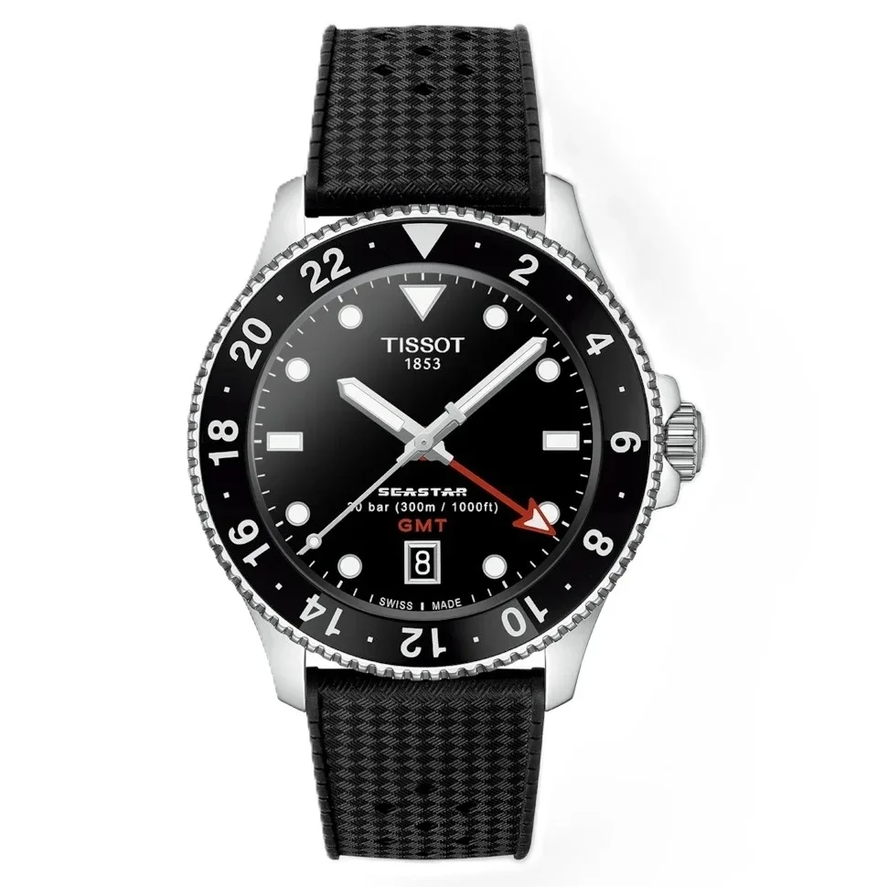T120-852-17-051-00 - TISSOT Mod. SEASTAR 1000 GMT