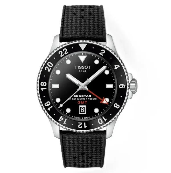 T120-852-17-051-00 - TISSOT Mod. SEASTAR 1000 GMT