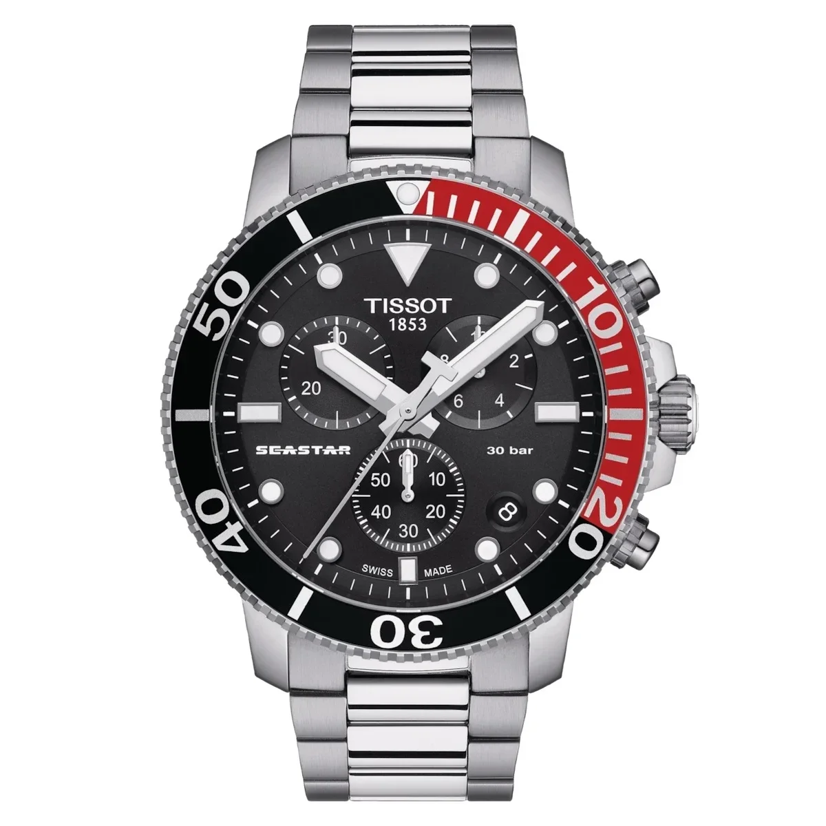 T1204171105101 - TISSOT Mod. SEASTAR 1000 CHRONOGRAPH