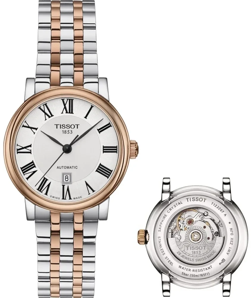 T1222072203300 - TISSOT Mod. CARSON AUTOMATIC